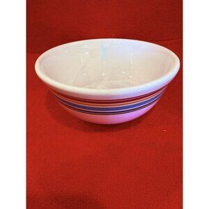 Longaberger RETIRED WT POTTERY SUNNY DAY Cereal Snack Bowl